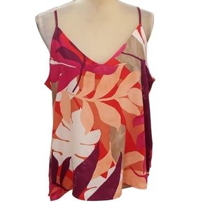 🌻Floral Spaghetti Strap Tank Top